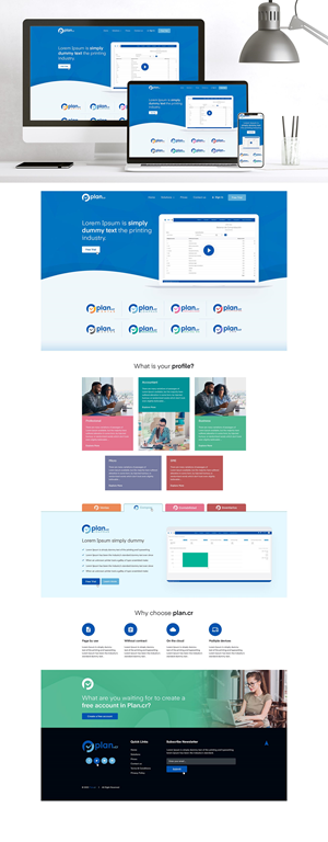 Wordpress Design by Ved Web Services for this project | Design: #28797079