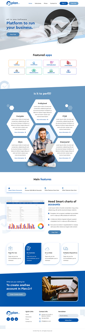 New Business and Accounting Software need a Web Site | WordPress-Design von sai.designer87