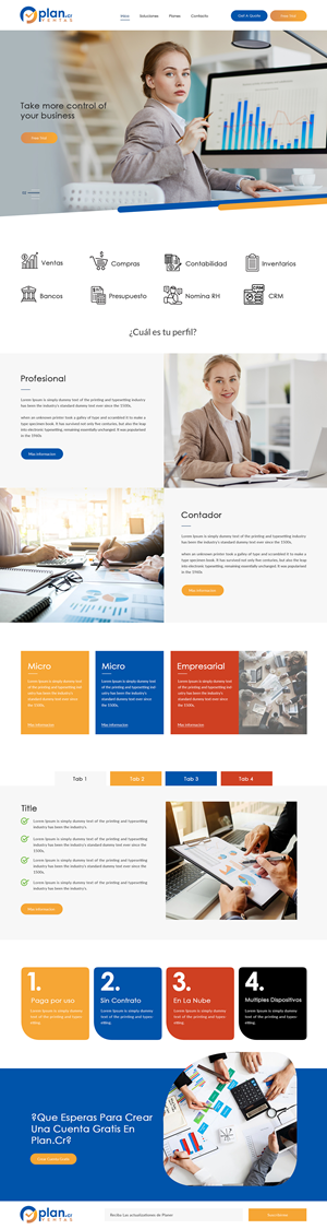 Wordpress Design by bdesigner9 for this project | Design: #28797772