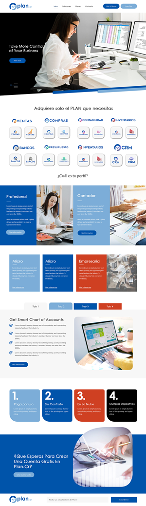 Wordpress Design by bdesigner9 for this project | Design: #28809581