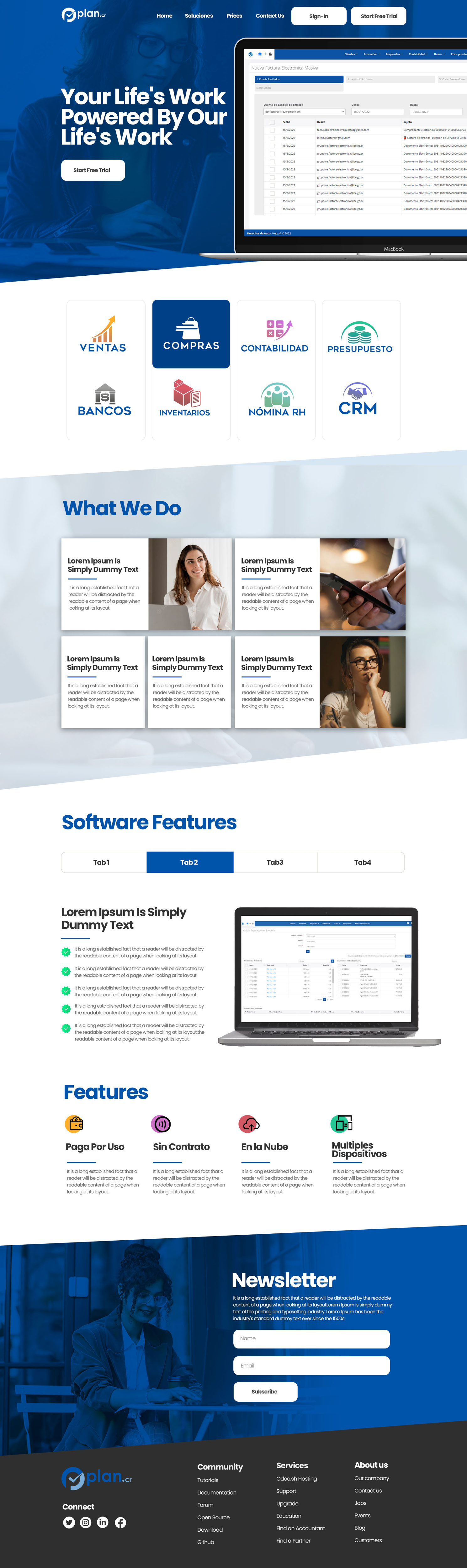 Diseño Wordpress por logoQ para este proyecto | Diseño #28802661