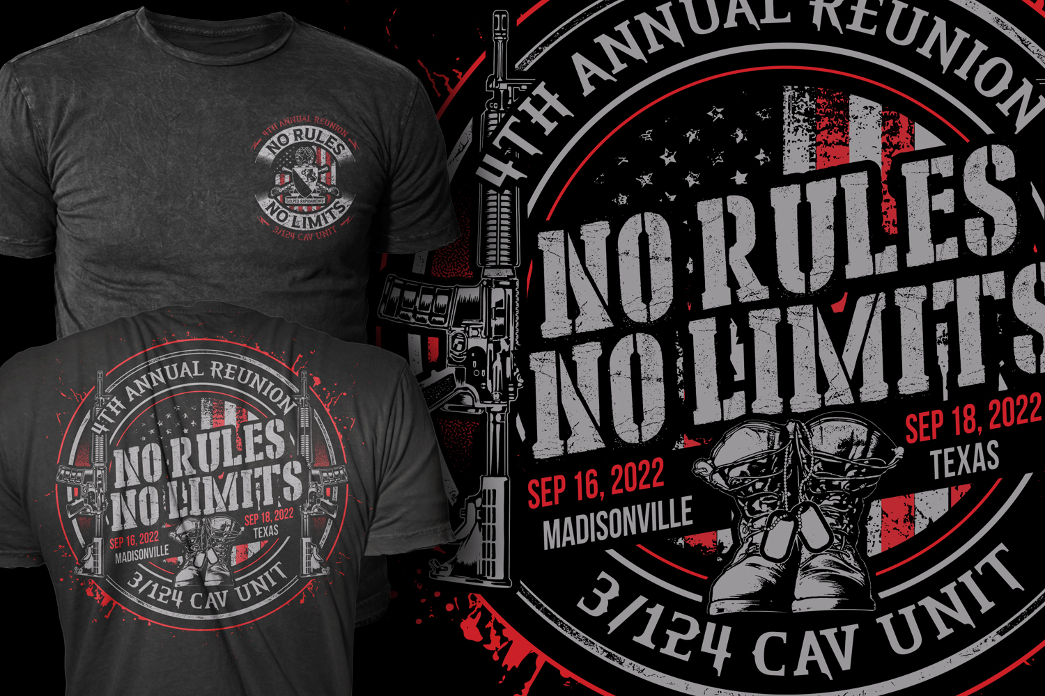 T-shirt Design by APHOTIC APPAREL for this project | Design #28819646
