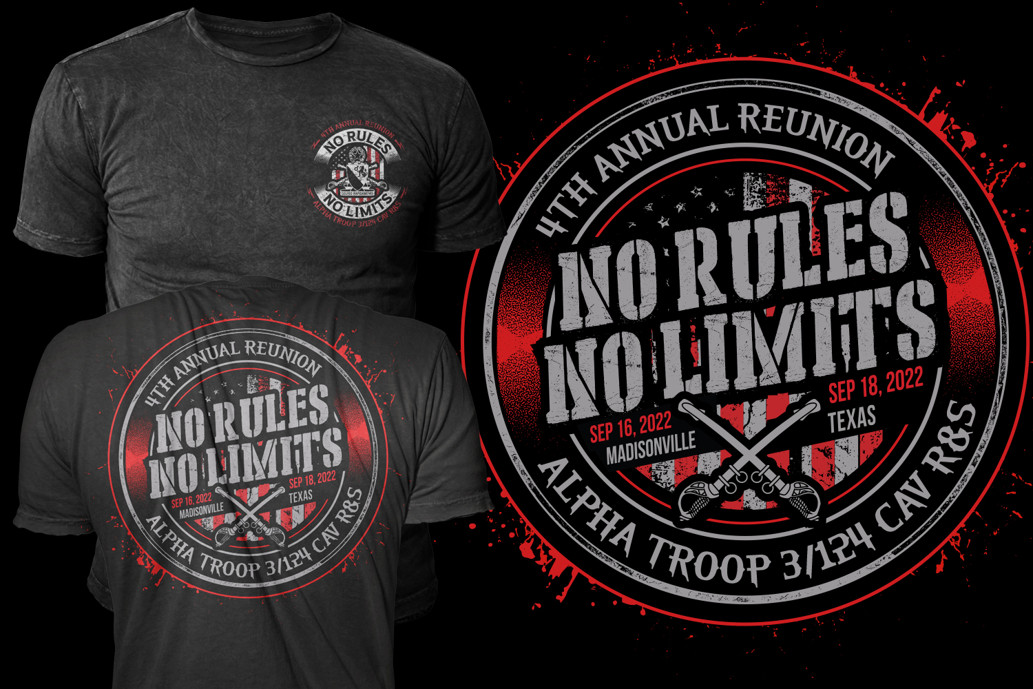 T-shirt Design by APHOTIC APPAREL for this project | Design #28830879