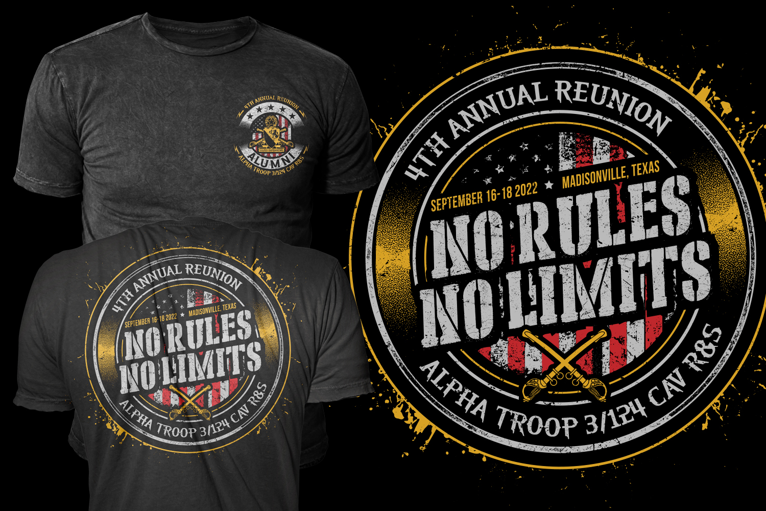 T-shirt Design by APHOTIC APPAREL for this project | Design: #28835082