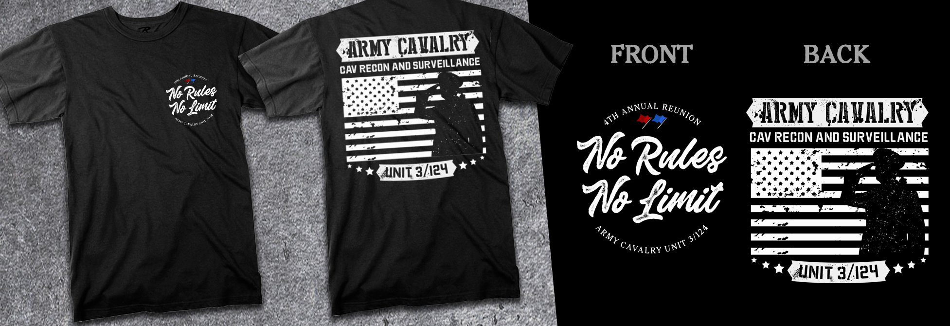 T-shirt Design by Elmer G. Amante for this project | Design #28833126