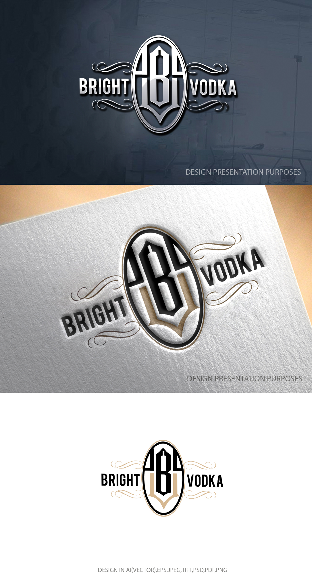 Logo-Design von graphicevolution für Samba Cocktailbar | Design #28795955