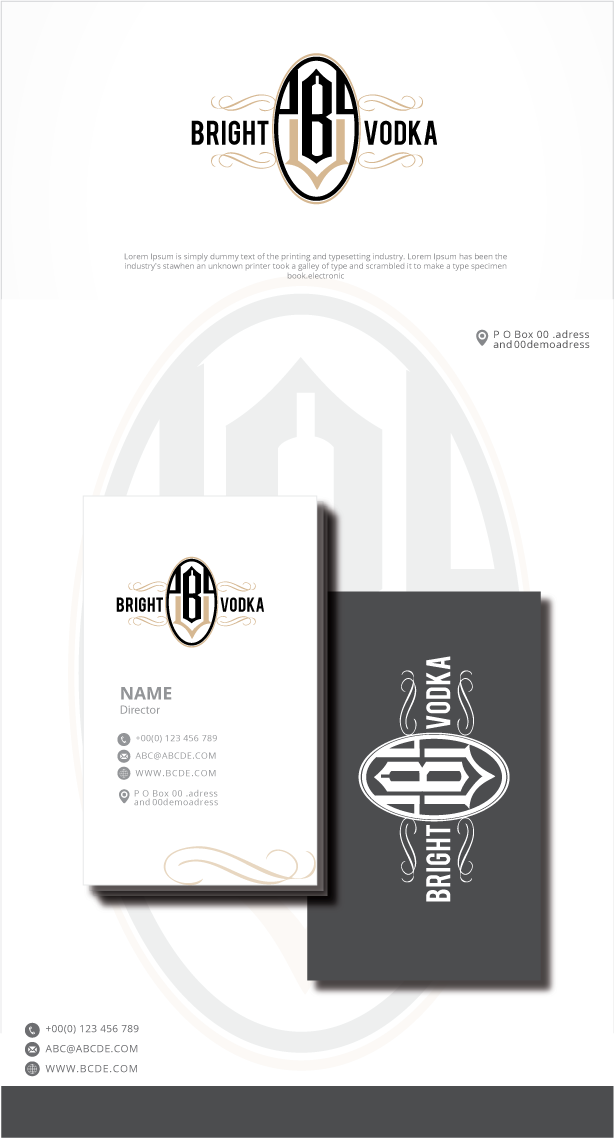 Diseño de Logo por graphicevolution para Samba Cocktailbar | Diseño #28795956