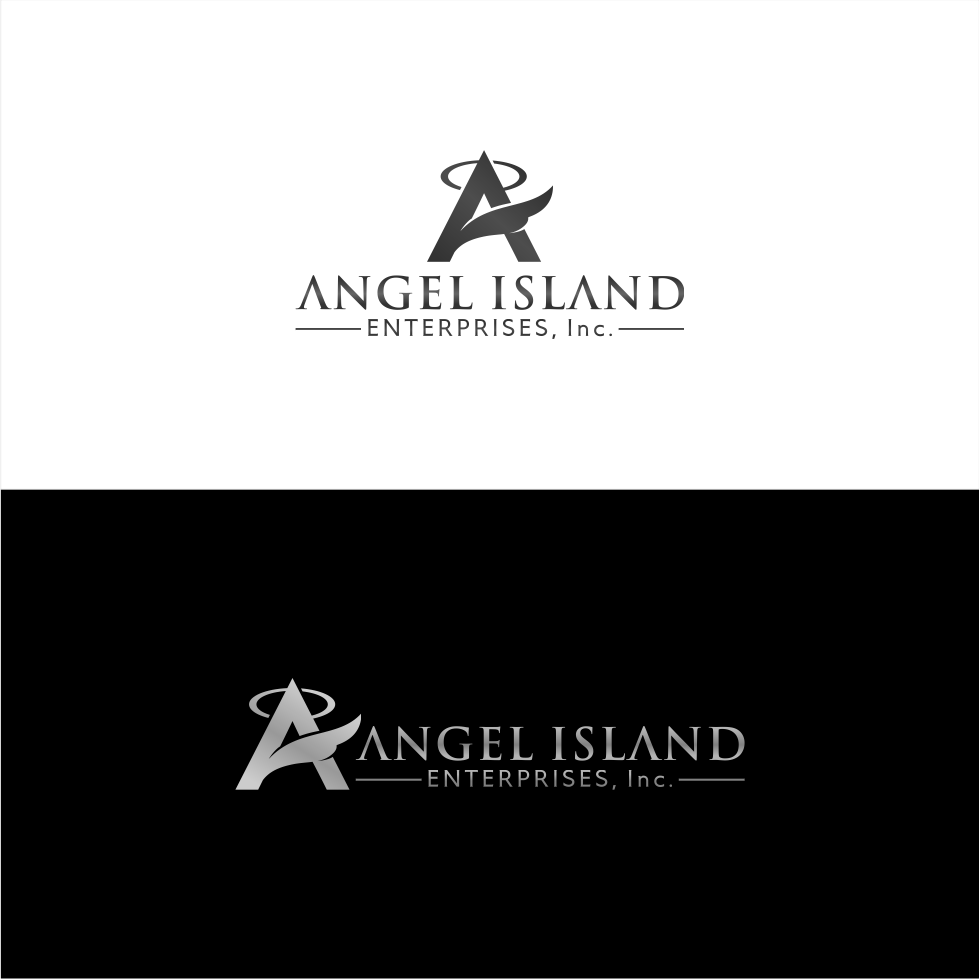 Logo Design by SastrovariuZ for Angel Island Enterprises, Inc  | Design #28794157