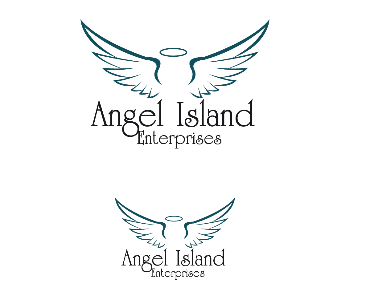 Logo Design by Paint-Tools for Angel Island Enterprises, Inc  | Design #28796194