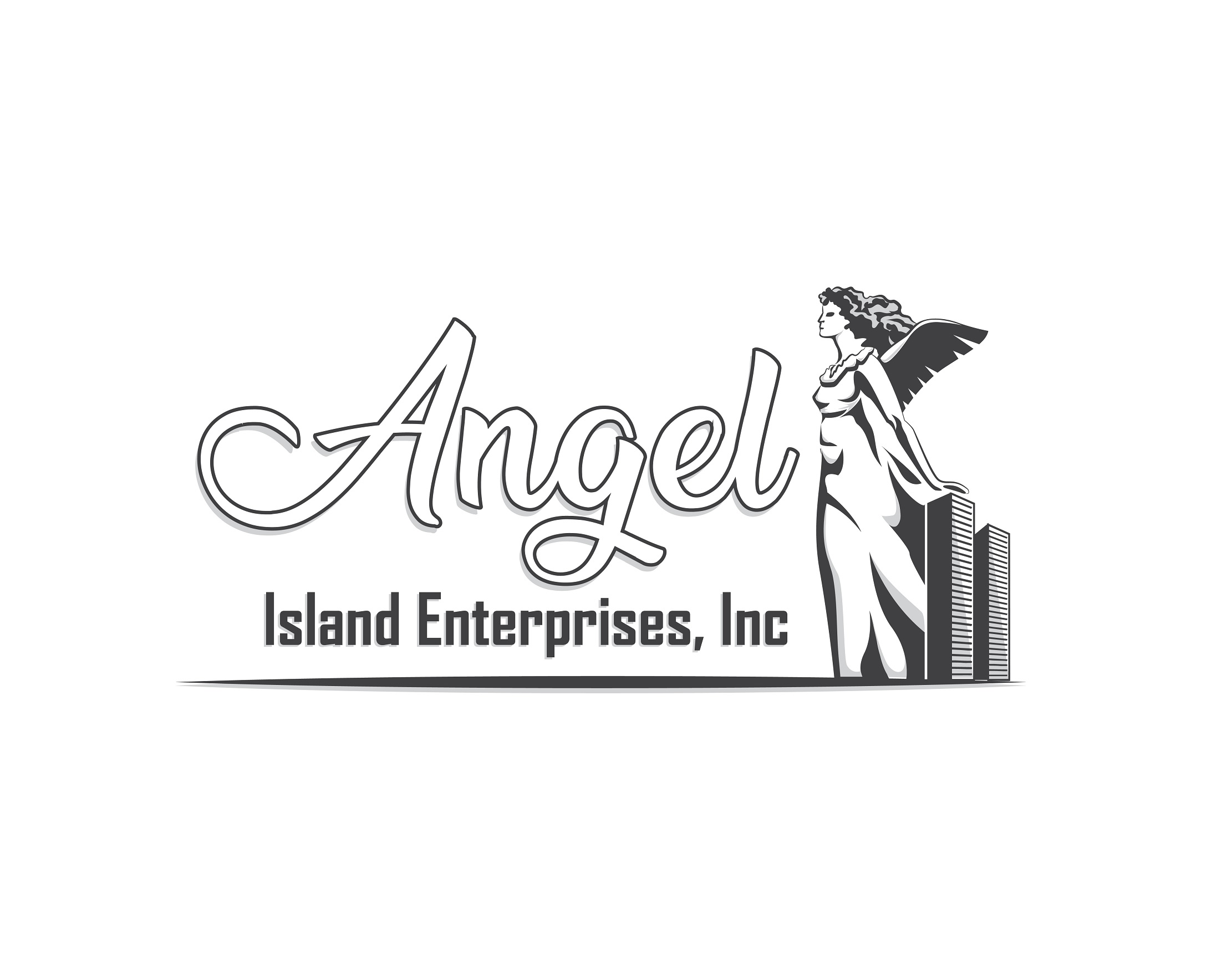 Logo Design by Kira Graphics for Angel Island Enterprises, Inc  | Design #28798935