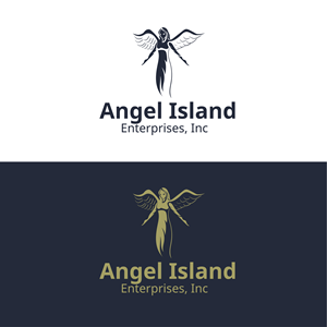 Diseño de Logo por Apridio para Angel Island Enterprises, Inc  | Diseño: #28795095