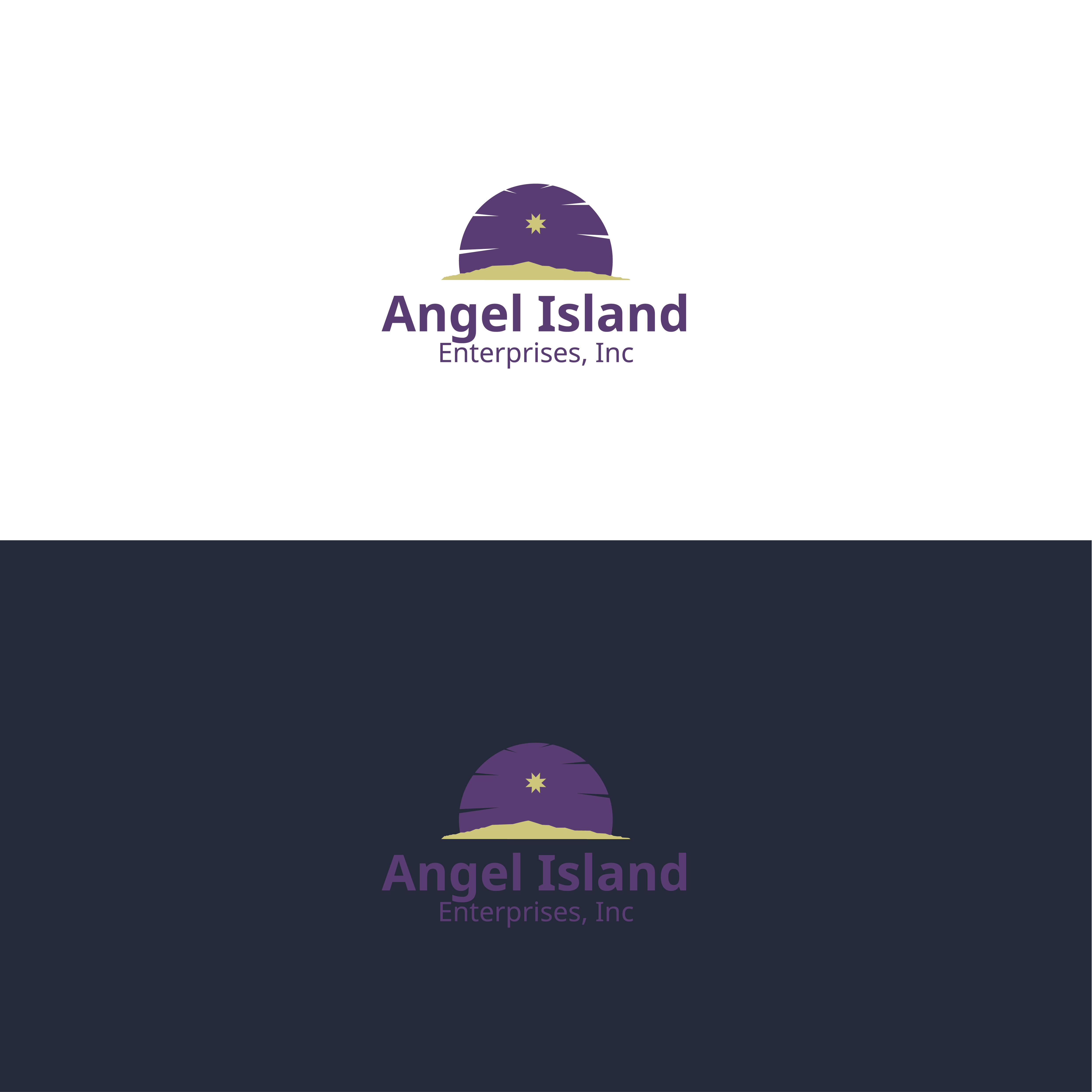 Diseño de Logo por Apridio para Angel Island Enterprises, Inc  | Diseño #28801083