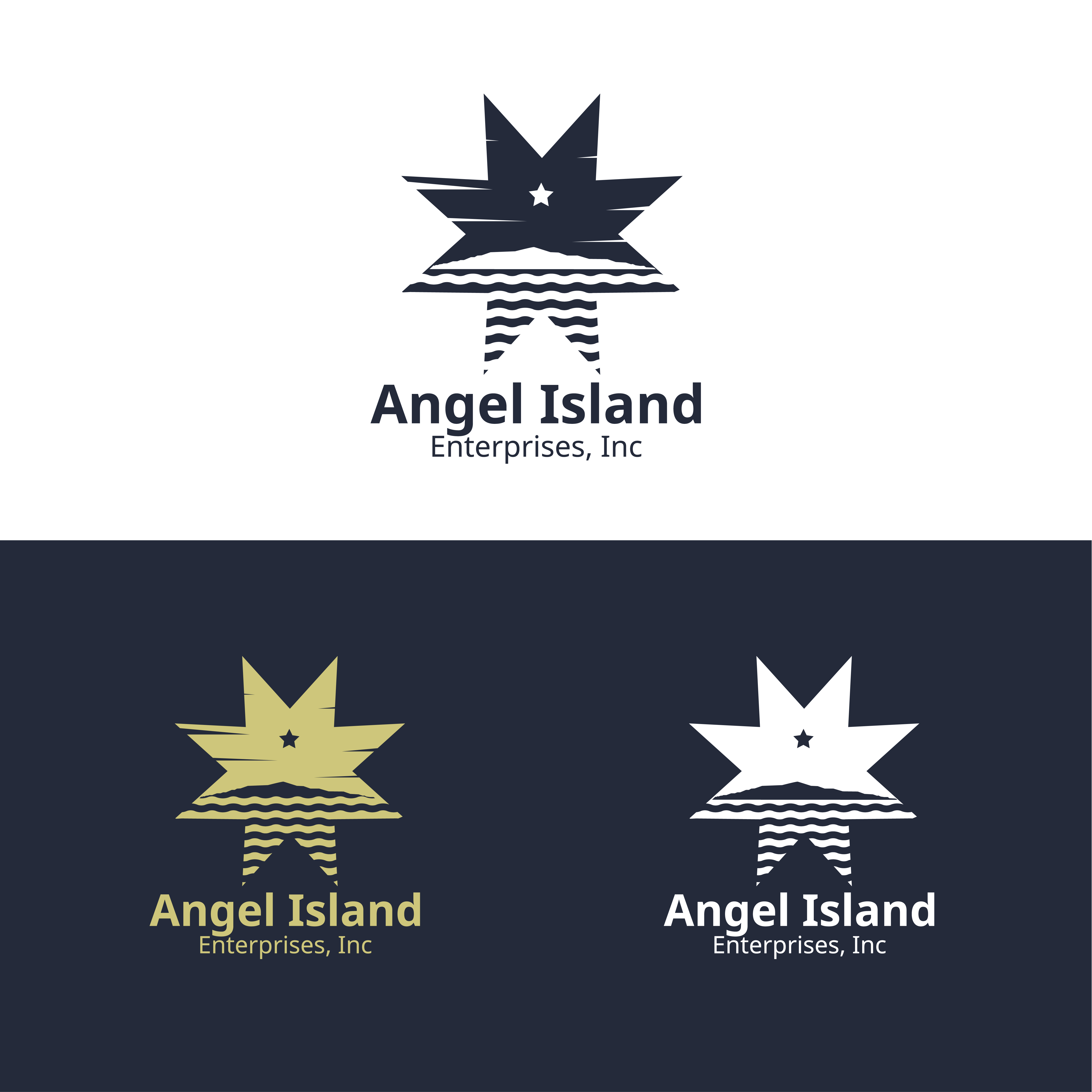 Diseño de Logo por Apridio para Angel Island Enterprises, Inc  | Diseño #28801085