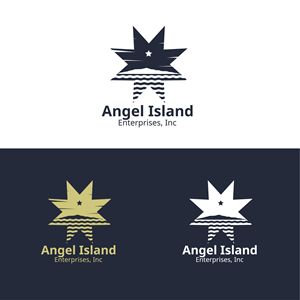 Diseño de Logo por Apridio para Angel Island Enterprises, Inc  | Diseño: #28801085