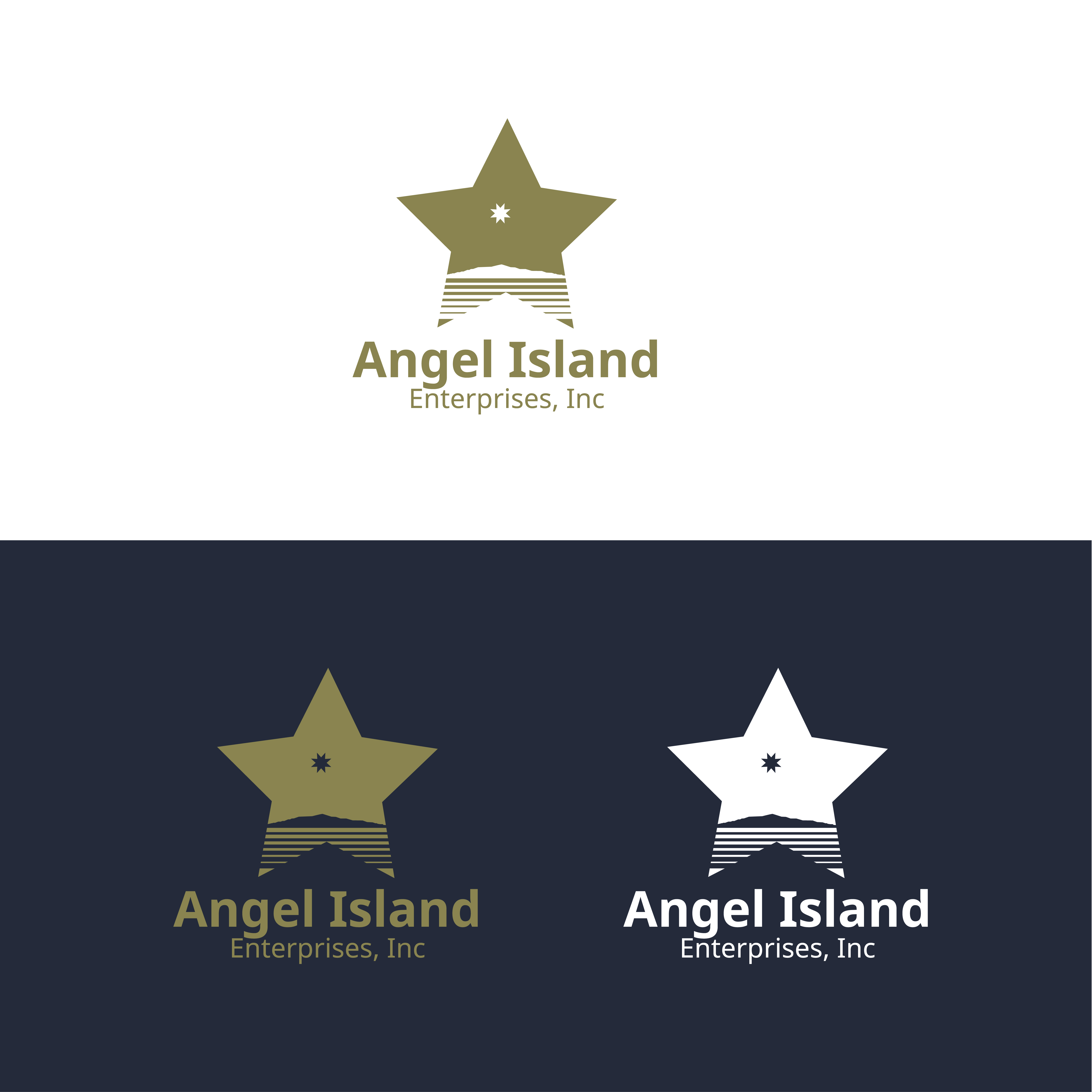 Logo Design by Apridio for Angel Island Enterprises, Inc  | Design #28801086