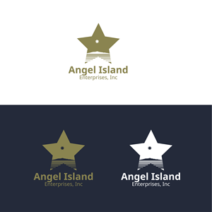 Diseño de Logo por Apridio para Angel Island Enterprises, Inc  | Diseño: #28801086