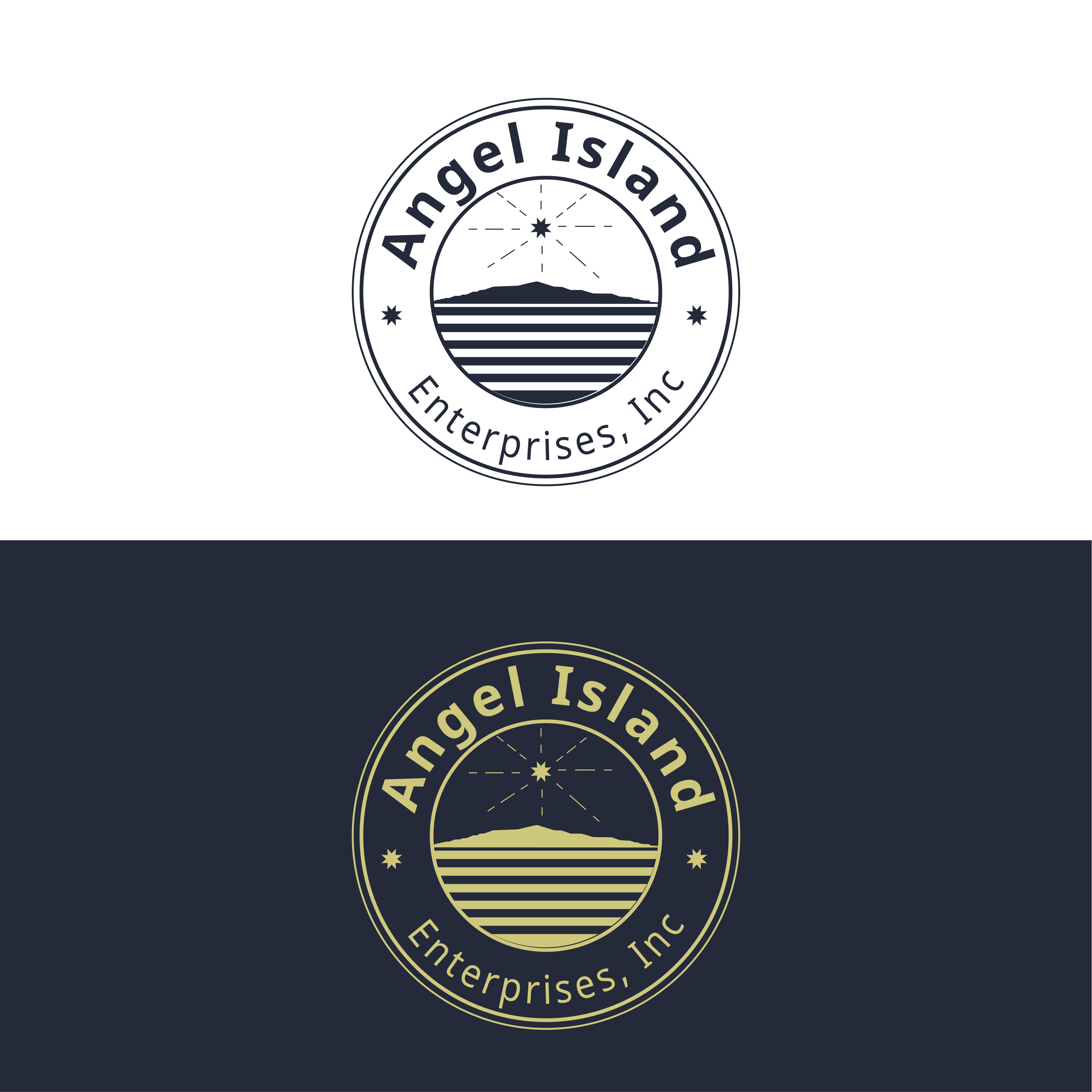 Diseño de Logo por Apridio para Angel Island Enterprises, Inc  | Diseño #28801205
