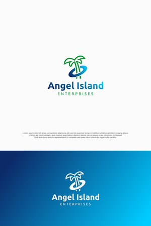 Diseño de Logo por R!CKY para Angel Island Enterprises, Inc  | Diseño: #28798337