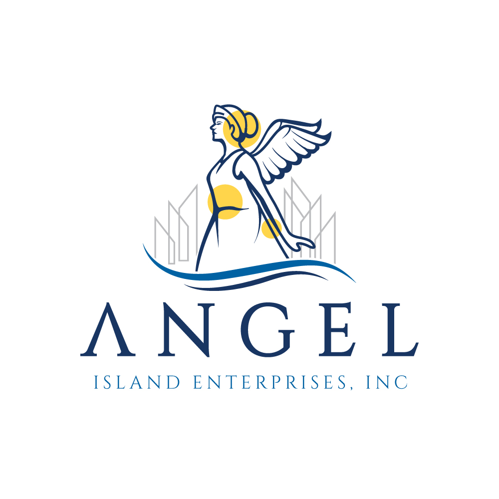 Diseño de Logo por logoQ para Angel Island Enterprises, Inc  | Diseño #28797191