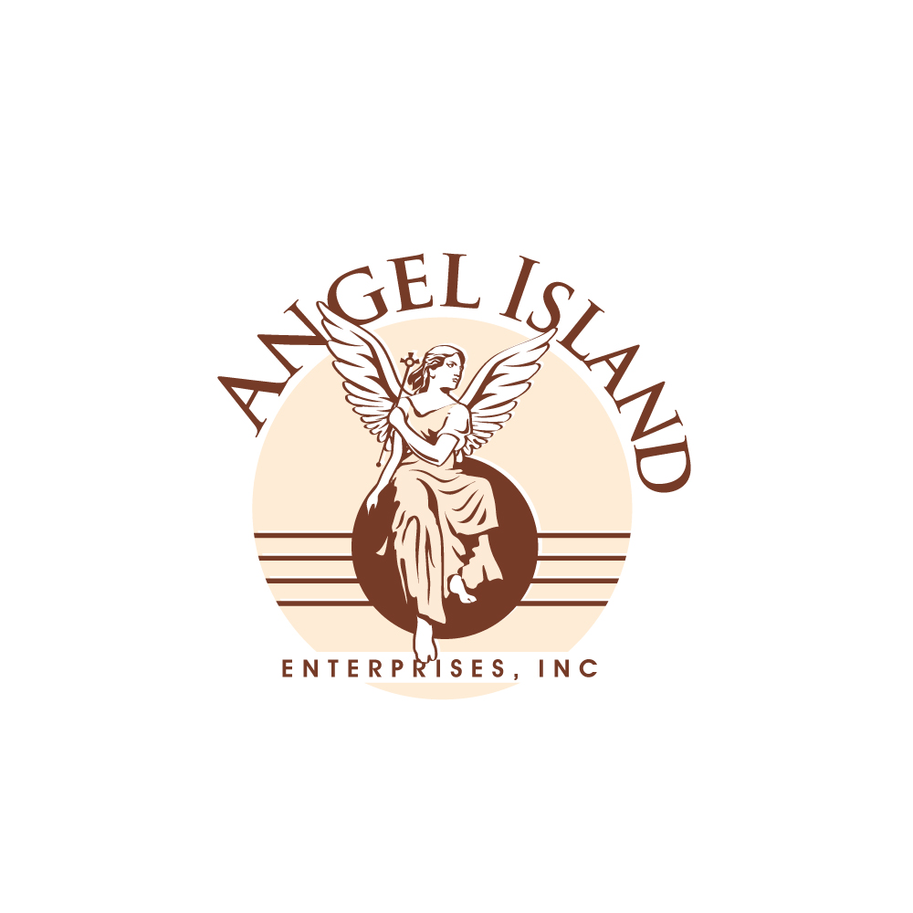 Logo Design by logoQ for Angel Island Enterprises, Inc  | Design #28797193