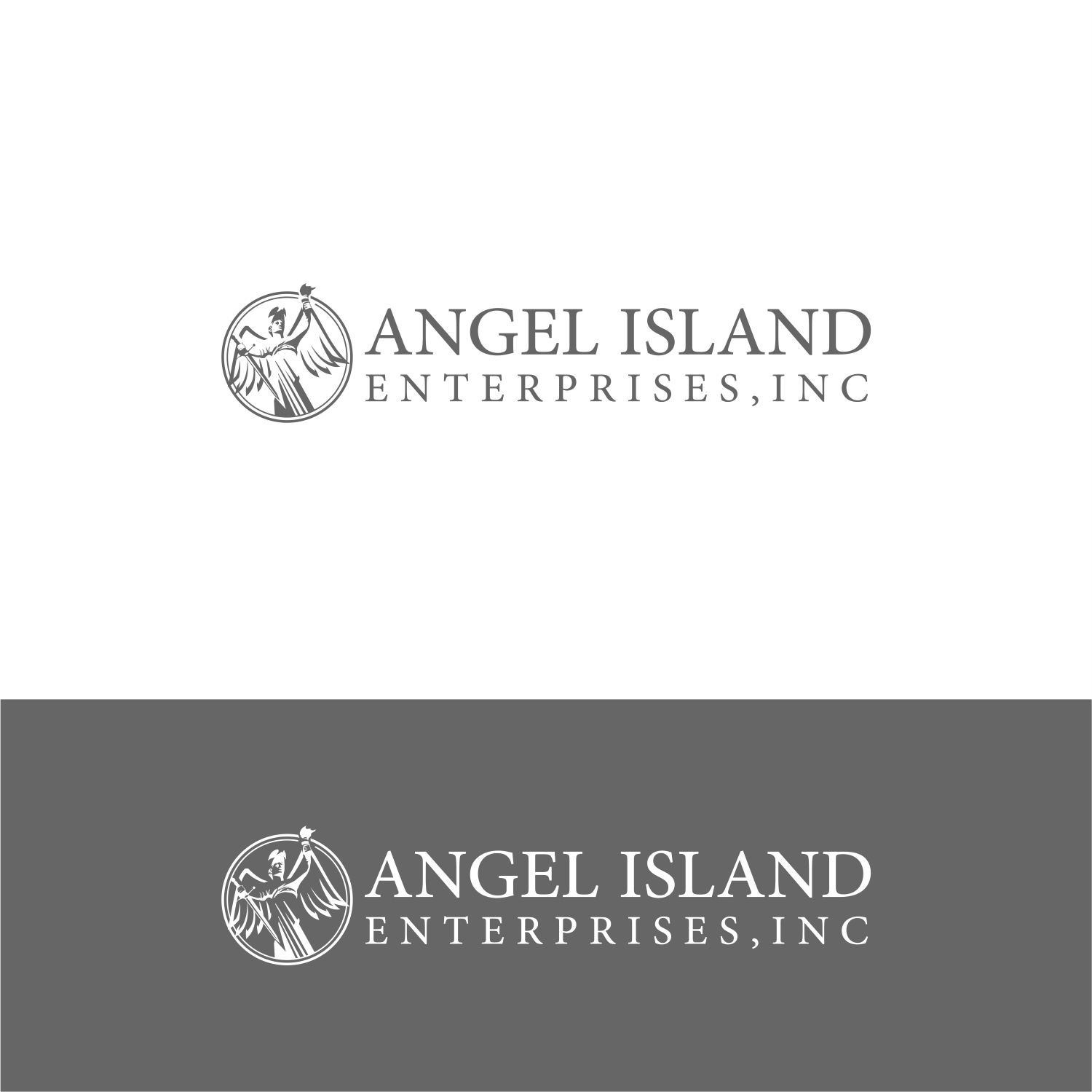 Logo Design by ThiagoB for Angel Island Enterprises, Inc  | Design #28797021