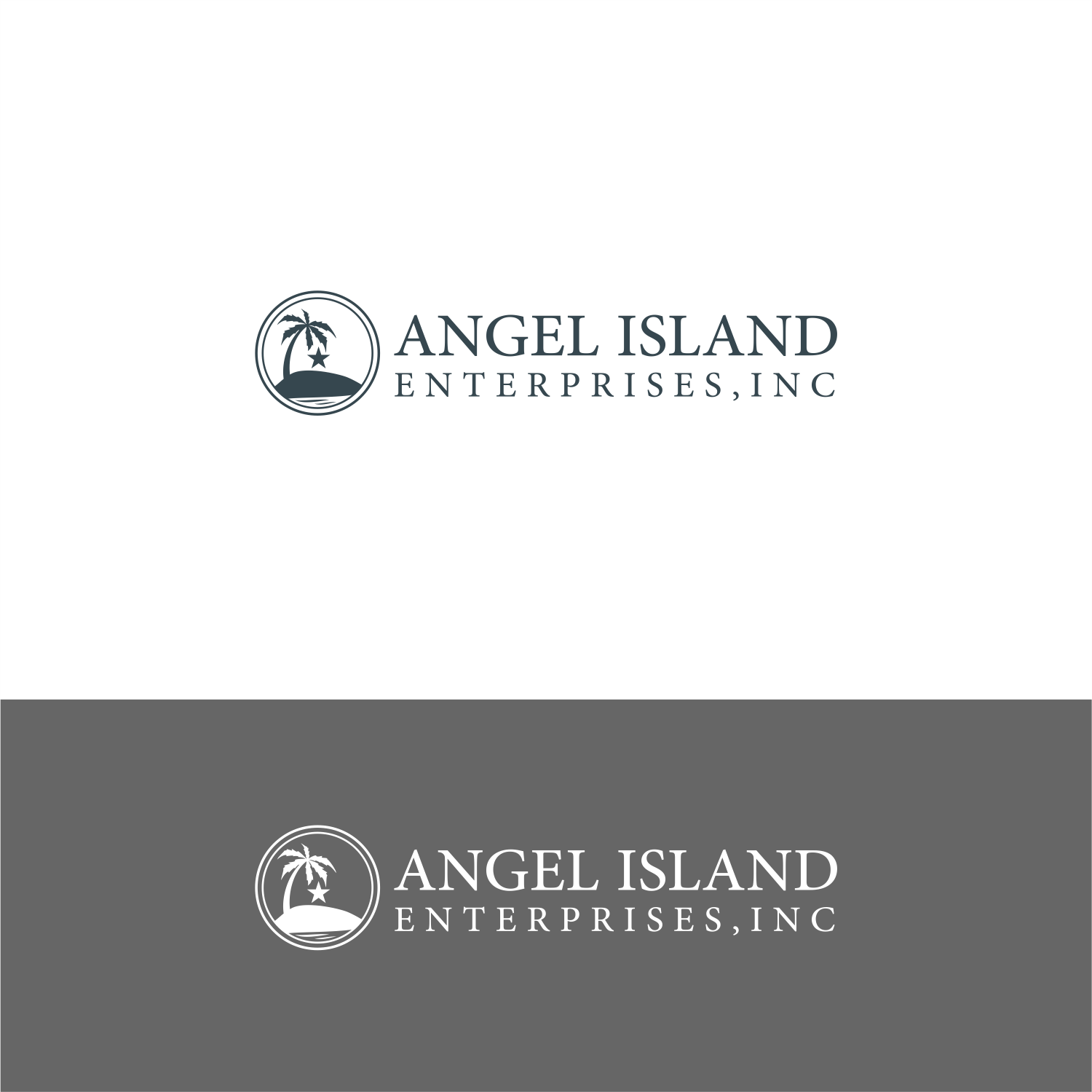 Diseño de Logo por ThiagoB para Angel Island Enterprises, Inc  | Diseño #28801847