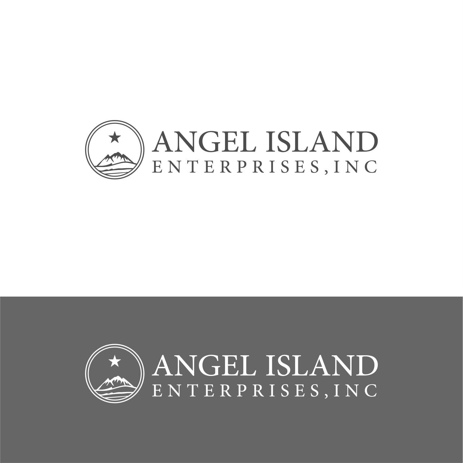 Logo Design by ThiagoB for Angel Island Enterprises, Inc  | Design #28801848