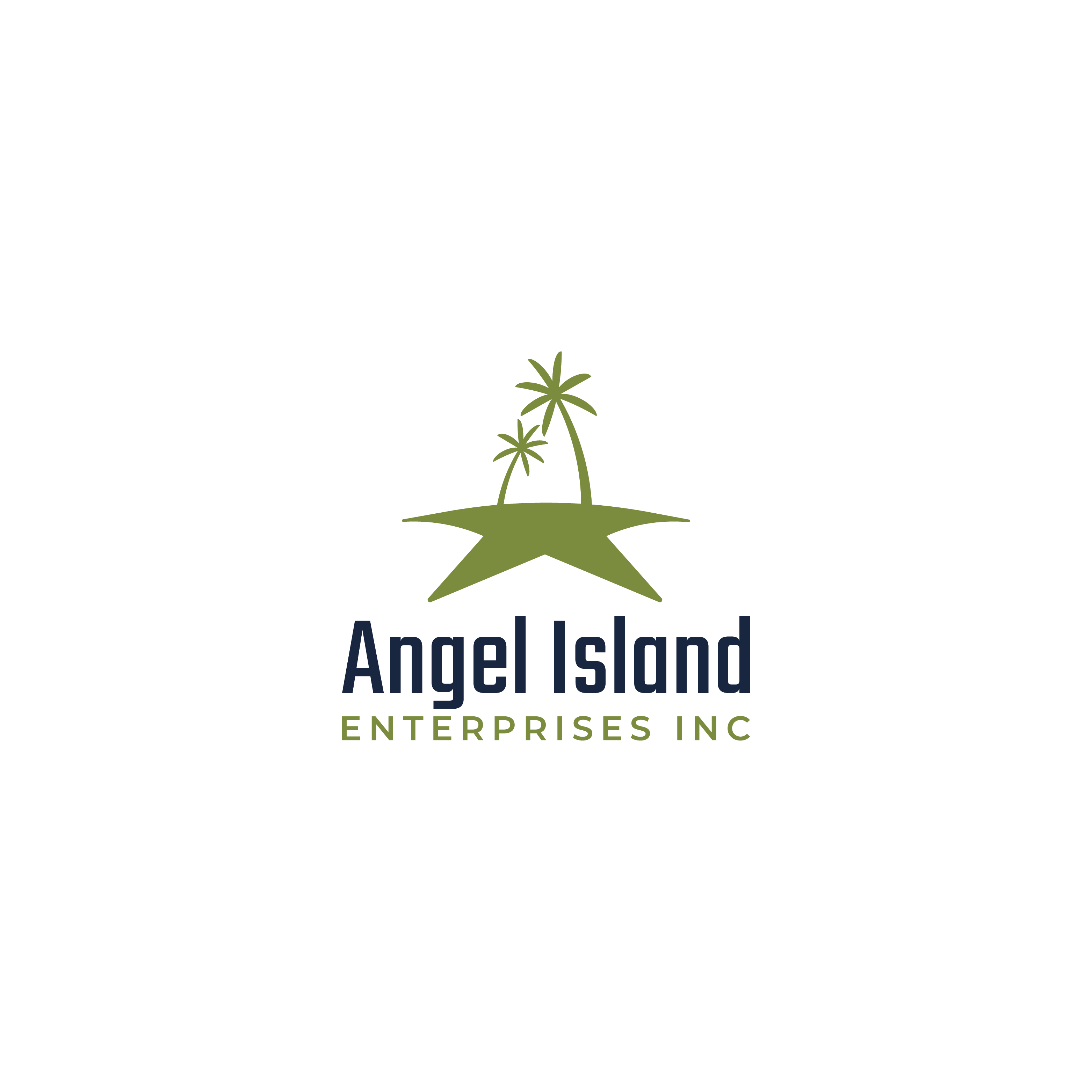 Diseño de Logo por Arun 25 para Angel Island Enterprises, Inc  | Diseño #28800969