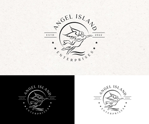 Diseño de Logo por step forward 2 para Angel Island Enterprises, Inc  | Diseño: #28794305
