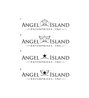 Logo Design by geni for Angel Island Enterprises, Inc  | Design #28797771