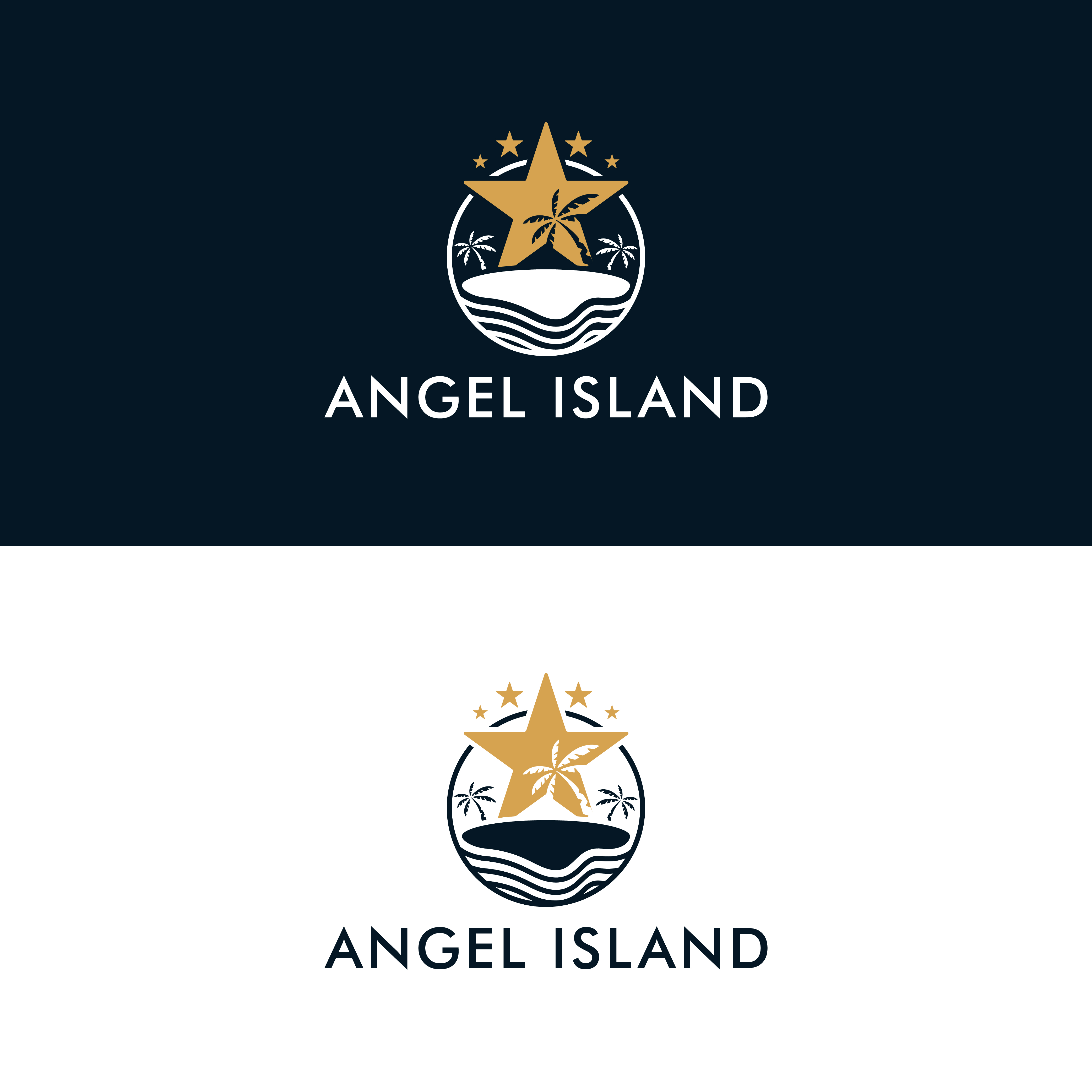 Logo Design by Jaza Mujahidin for Angel Island Enterprises, Inc  | Design #28798765