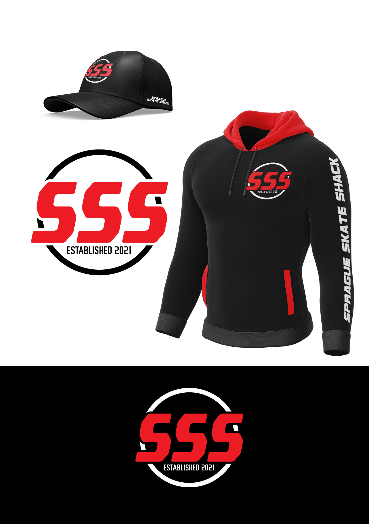 Logo Design by Sergio Coelho for Cariboo Hockey Ltd | Design #28805139