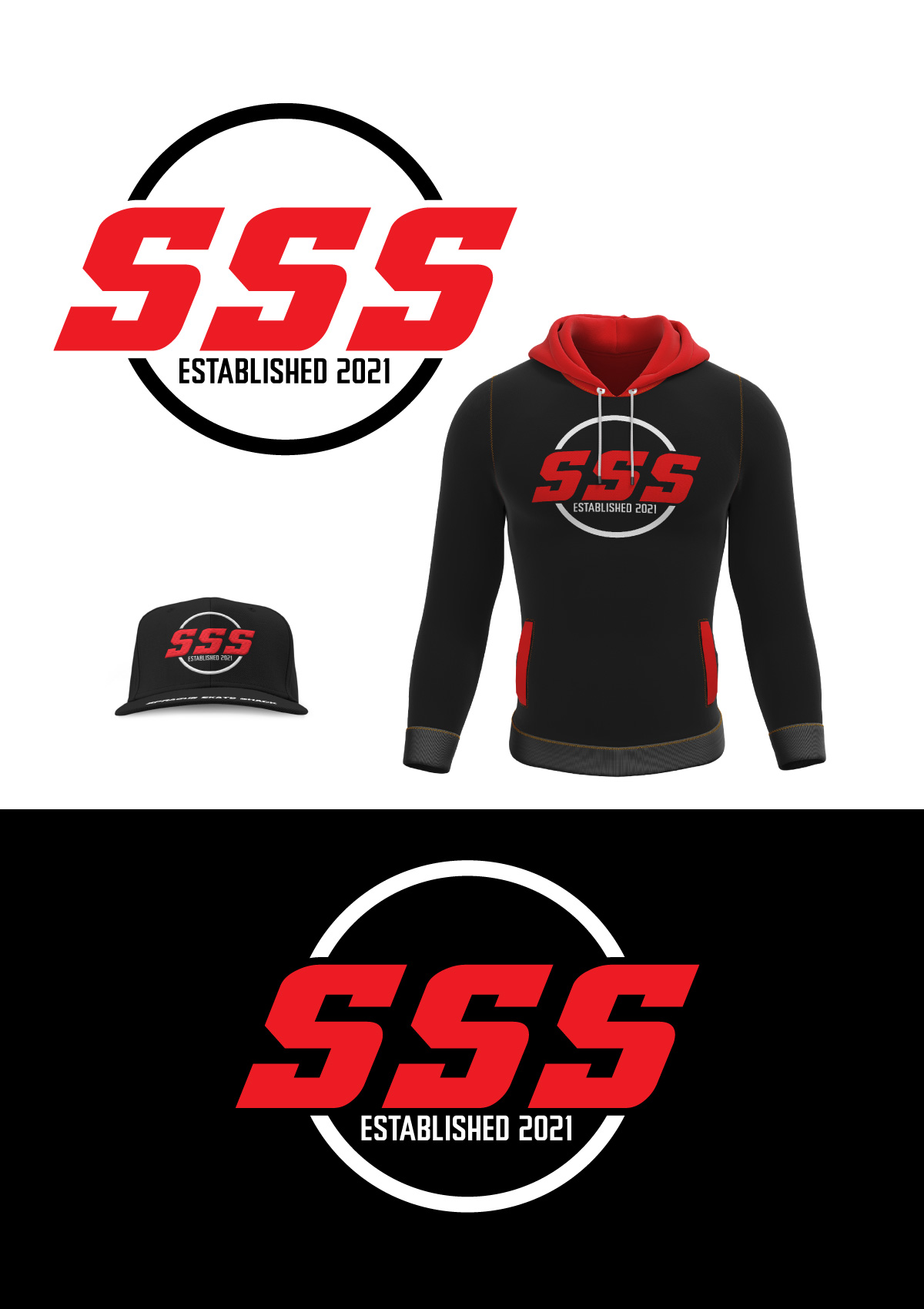 Logo Design by Sergio Coelho for Cariboo Hockey Ltd | Design #28805151