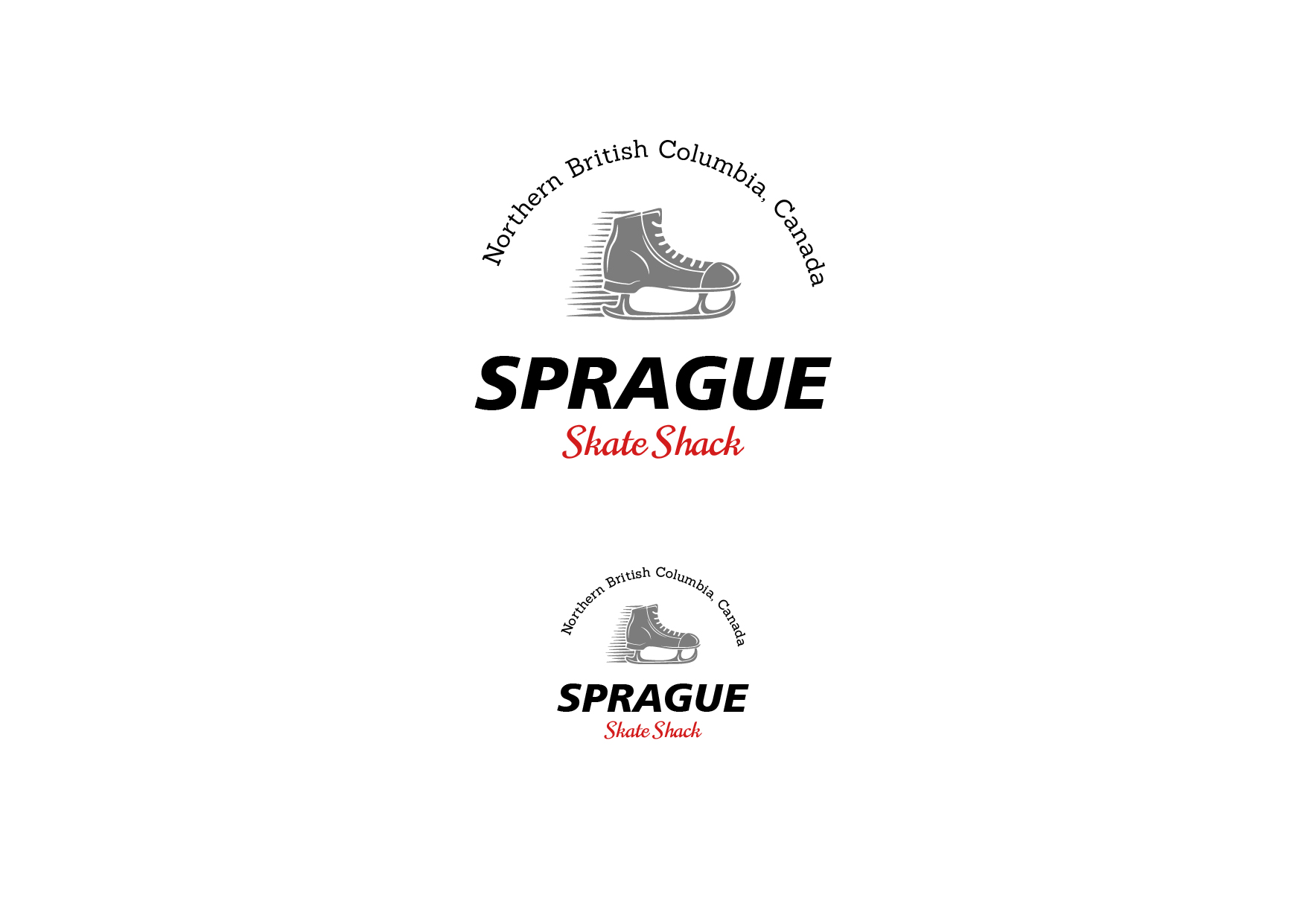 Logo Design by Andrian_Sl for Cariboo Hockey Ltd | Design #28797489