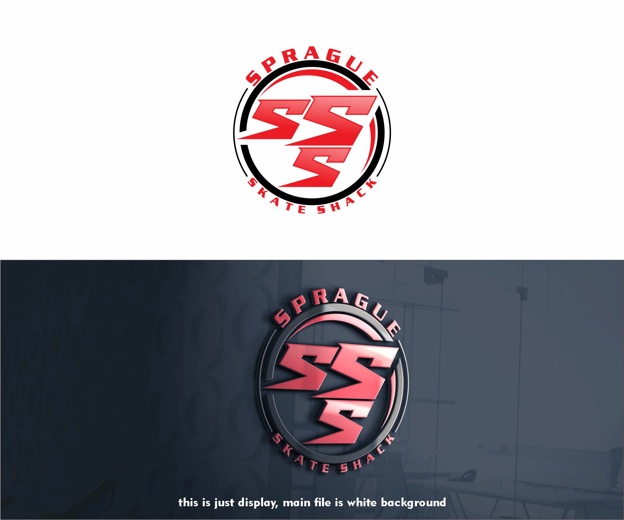 Logo Design by alkaline for Cariboo Hockey Ltd | Design #28793625