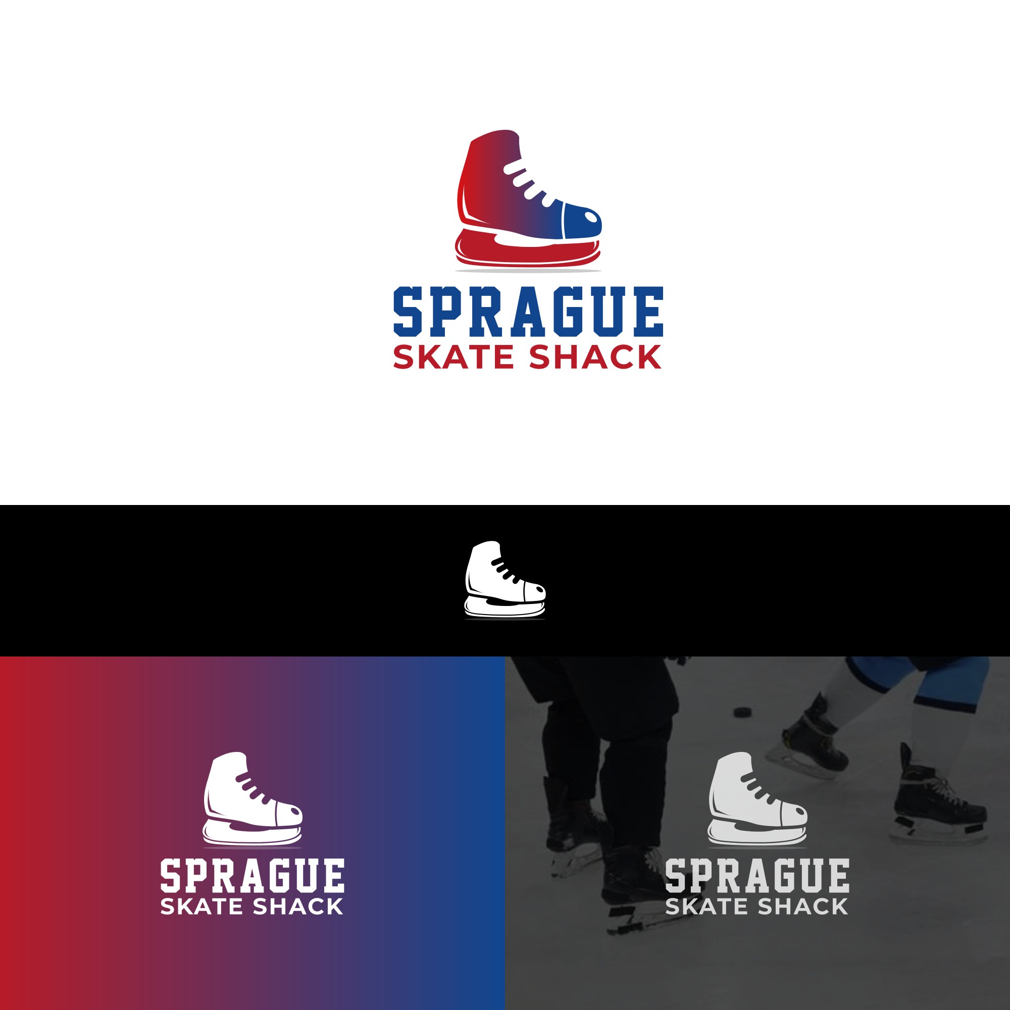 Logo Design by alitjuara for Cariboo Hockey Ltd | Design #28818149