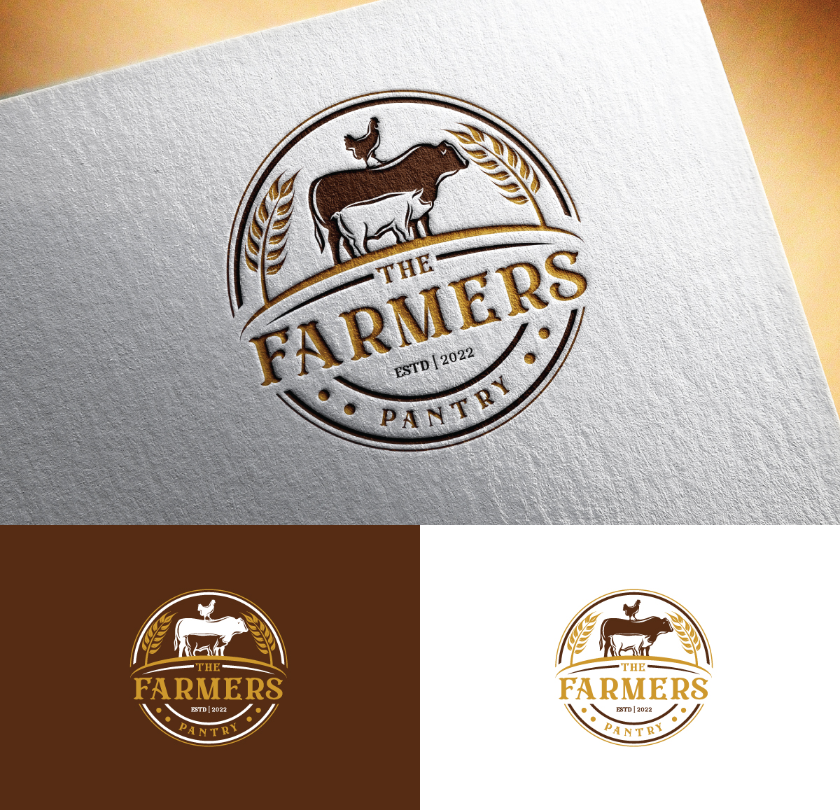 Logo Design by Logo Stock for this project | Design #28797055