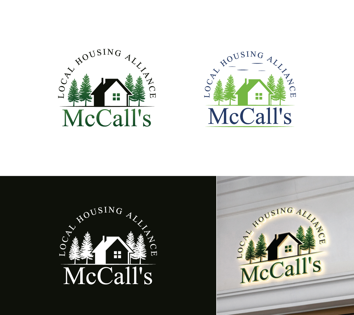 Logo Design by Ellene for Capture McCall | Design #28797765