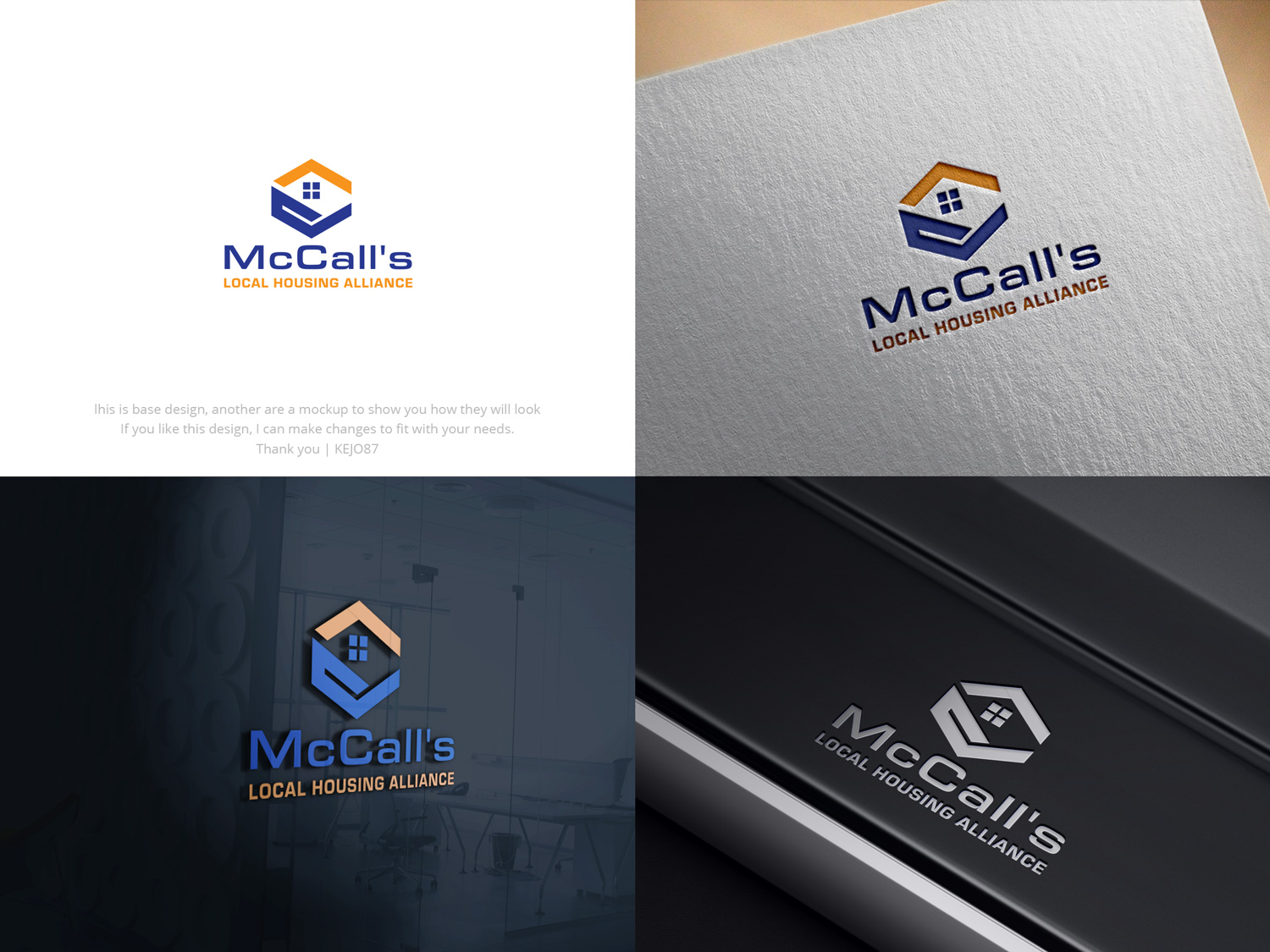Logo Design by Kejo87 for Capture McCall | Design #28792915
