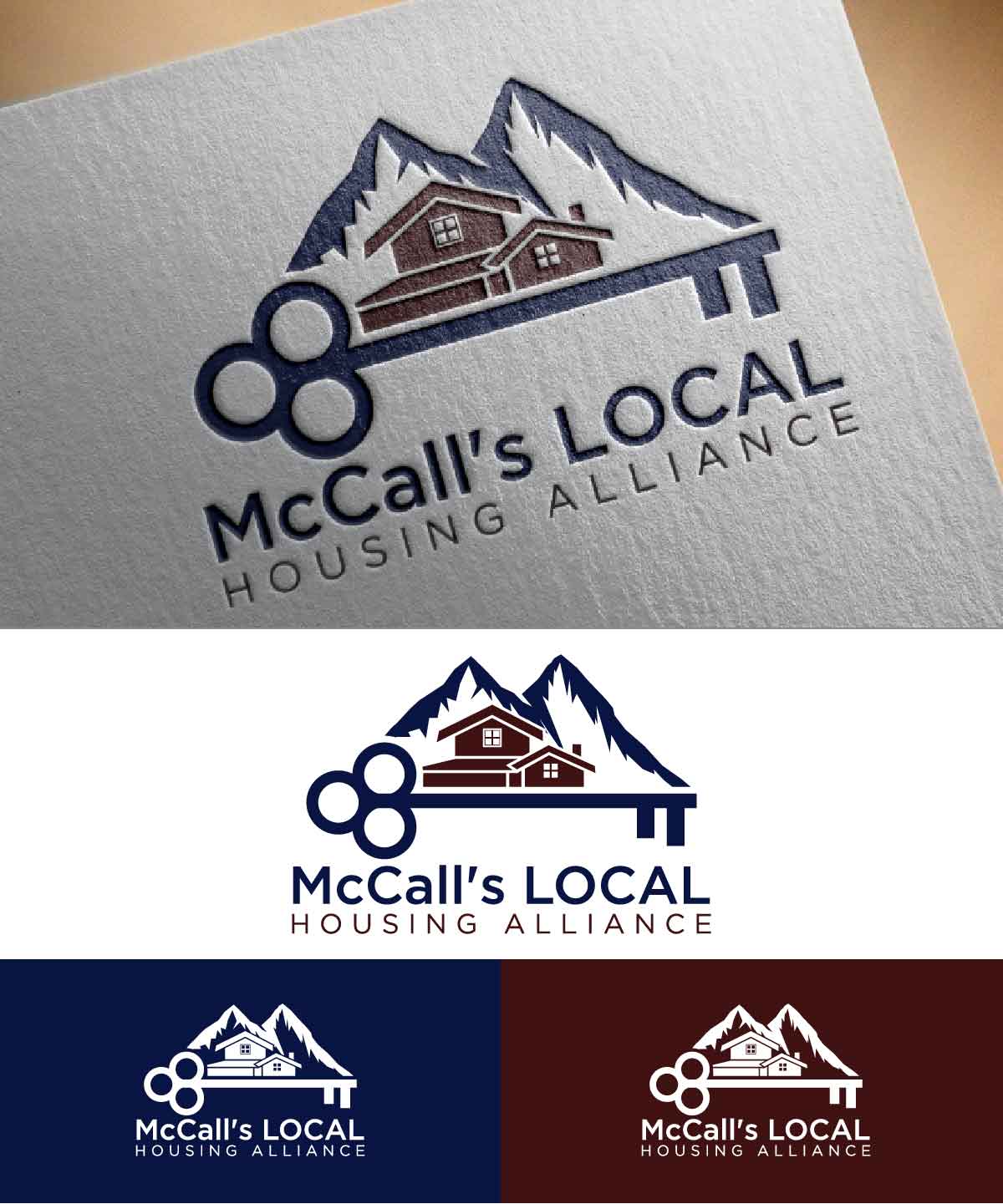 Logo Design by fly  design for Capture McCall | Design #28795166