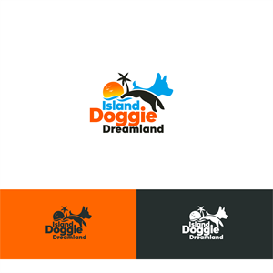 Island Doggie Dreamland  | Logo-Design von Arham Hidayat