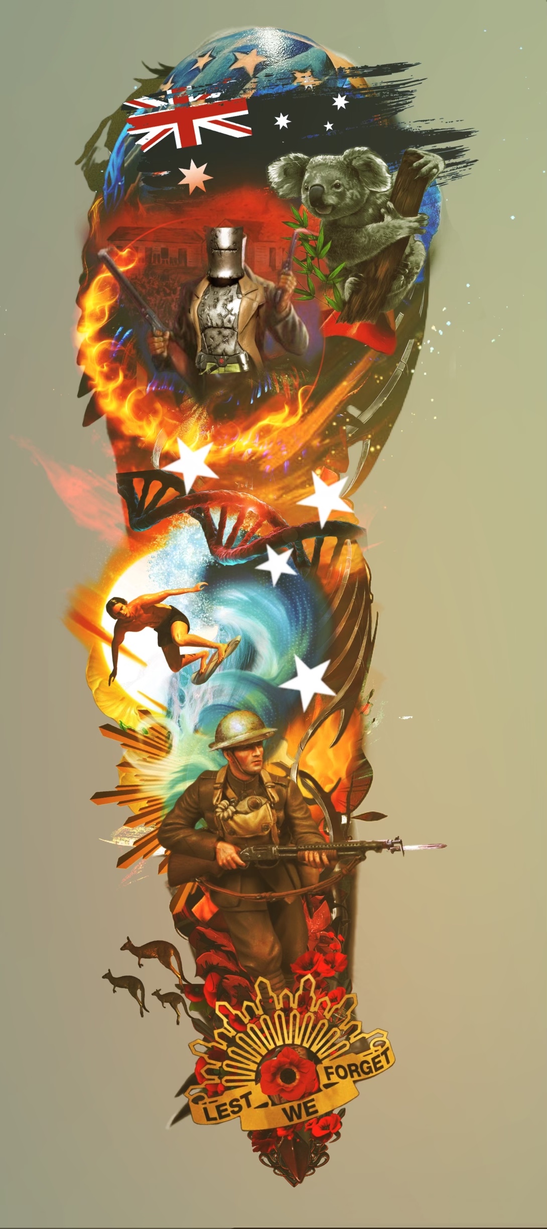 Tattoo Design by eCCe for this project | Design #28814160