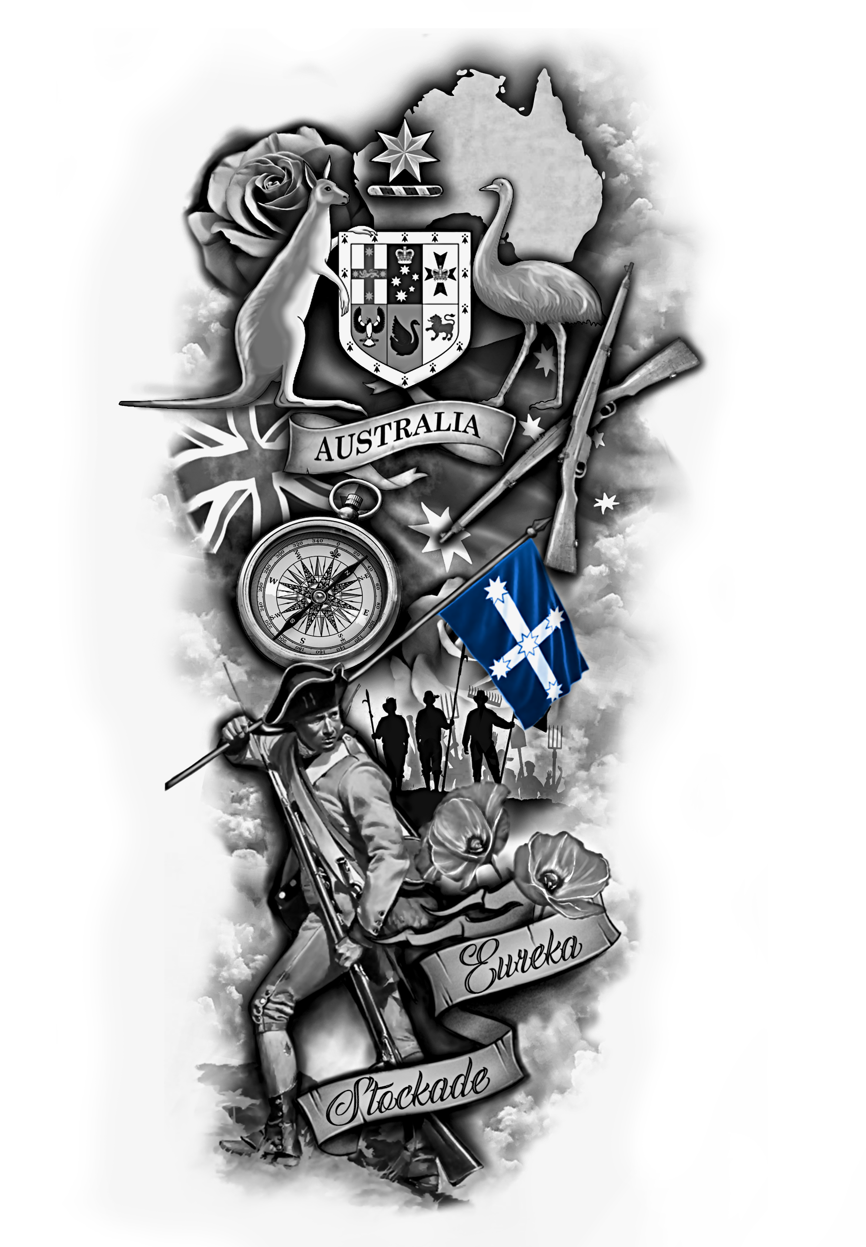 Tattoo Design by Jezzus for this project | Design #28898163