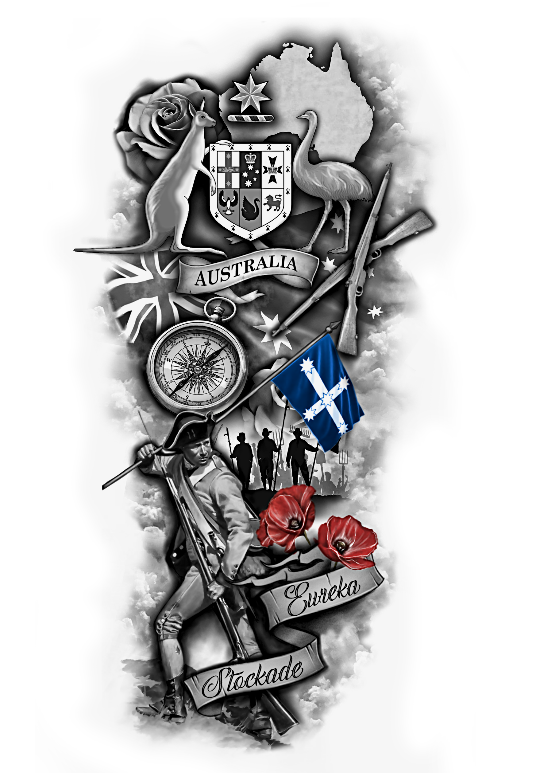 Tattoo Design by Jezzus for this project | Design #28898171