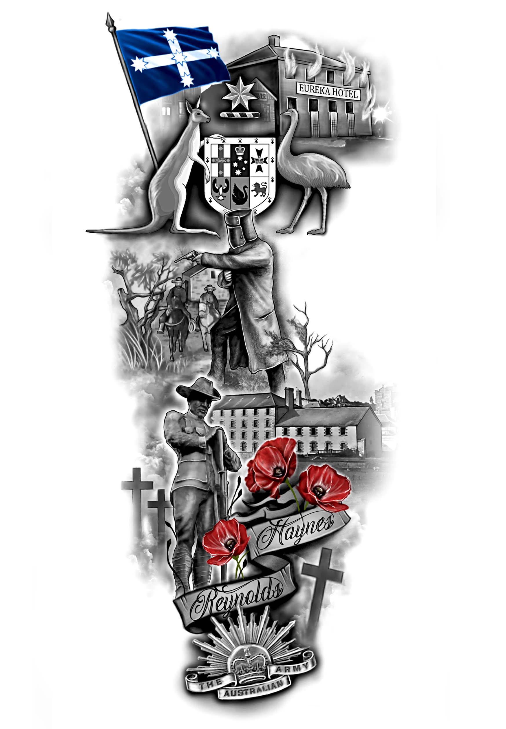 Tattoo Design by Jezzus for this project | Design #28934348