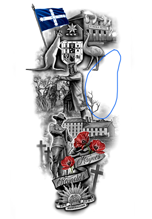 Tattoo-Design von Jezzus für dieses Projekt | Design: #28934349