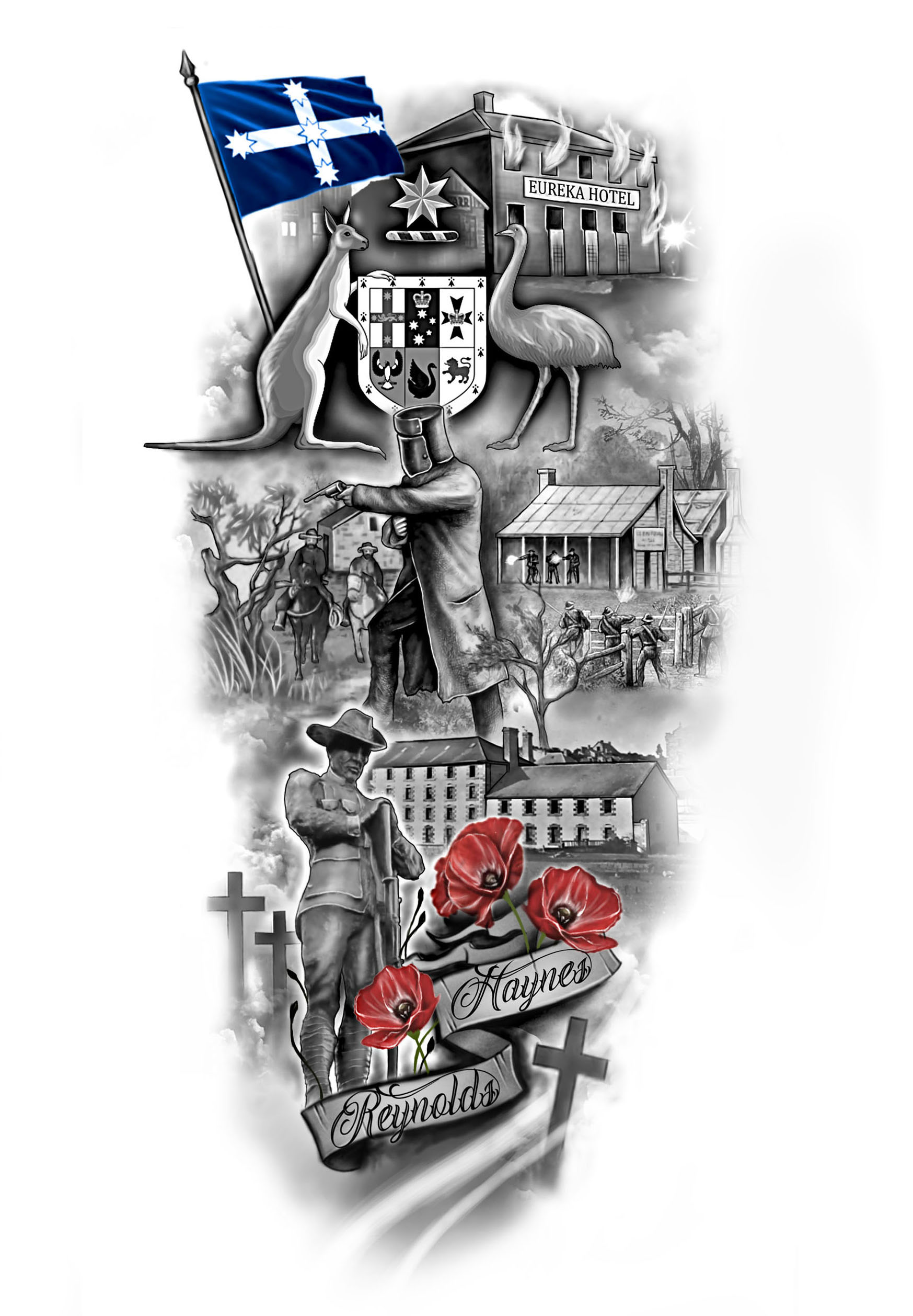 Tattoo Design by Jezzus for this project | Design #29065328