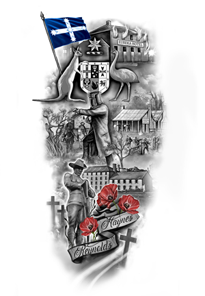 Tattoo-Design von Jezzus für dieses Projekt | Design: #29065328