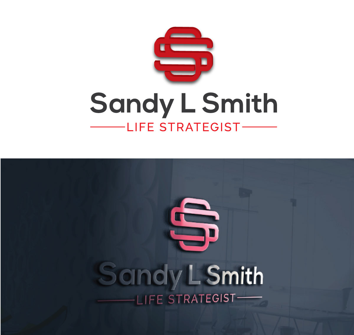 Logo Design by Danial07 for Sandy L Smith Coaching and Consulting | Design #28798410