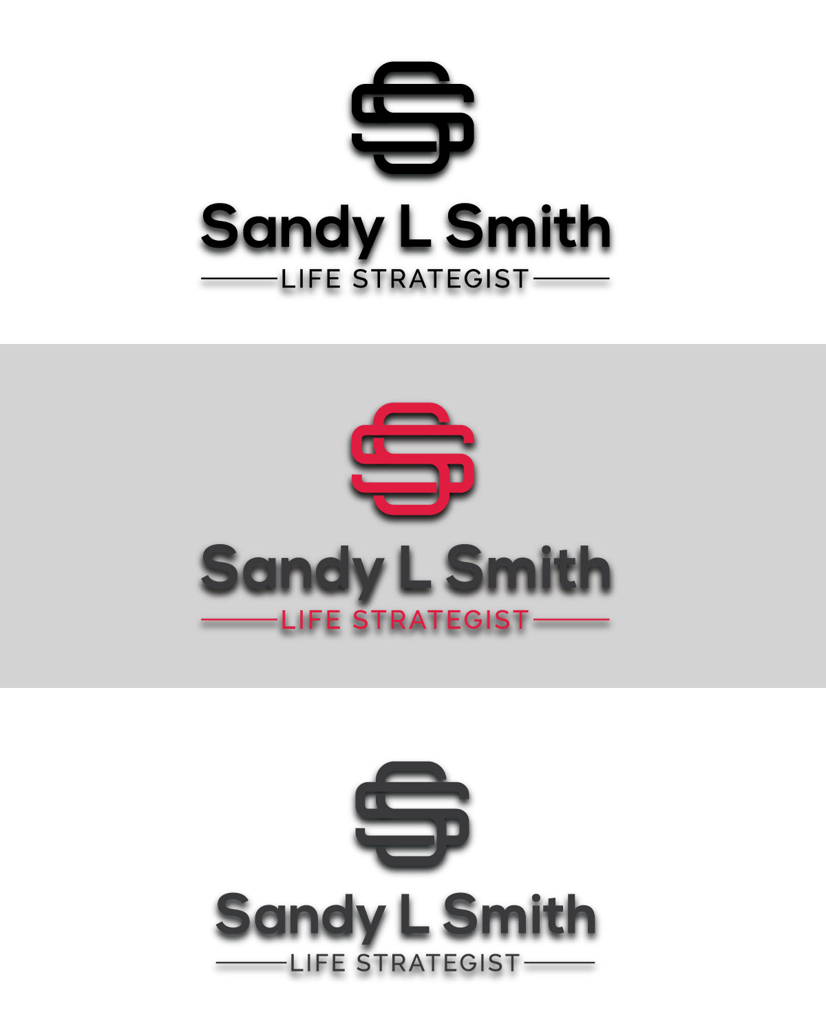 Logo Design by Danial07 for Sandy L Smith Coaching and Consulting | Design #28798551